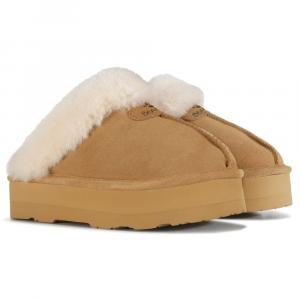 Женские тапочки Loki в стиле ретро Bearpaw, цвет iced coffee