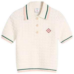 Букле поло Casablanca, белый