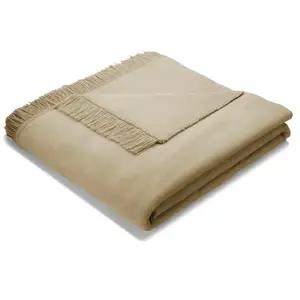 Плед Unicolour Franse в различных цветах, уютный плед Biederlack, Oasis