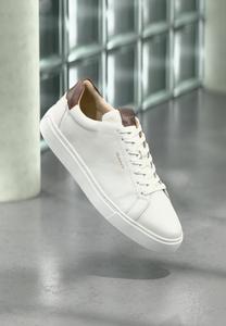 Кроссовки GANT MC JULIEN, White/Cognac/White