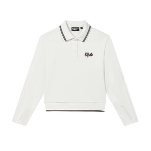 Свитшот женский Cloud White FILA, белый