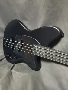 Бас-гитара Ibanez TMB420BBKF Talman 4-струнная, черная матовая