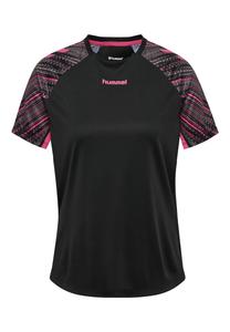 Футболка Hummel BLAZE PRO TRAINING, Black Pink/Black