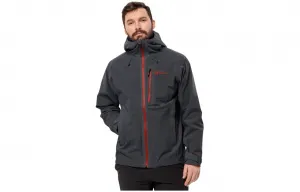Куртка мужская JACK WOLFSKIN, серый черный/6350
