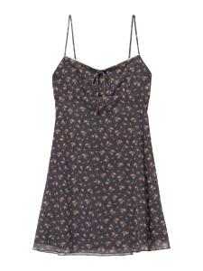 Платье Bershka, серый