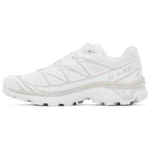 XT-6 Outdoor Performance Shoes Women's Low-top White Salomon