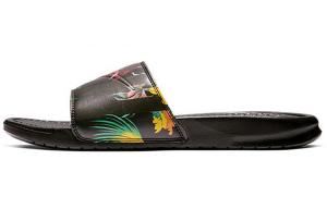 Шлепанцы и сланцы Nike Benassi Jdi Print Slide 'Black Tropical'
