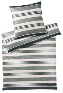 Постельное покрывало комфорт makosatin Yes For Bed, серый/зеленый