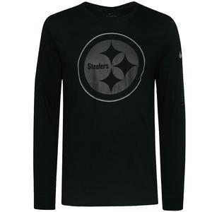 Лонгслив Nike с длинными рукавами Pittsburgh Steelers NFL