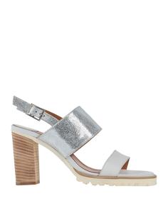 Сандалии Le Ble, серебряный