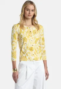 Кардиган coperta Luisa Spagnoli, Giallo