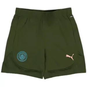 Футболка Manchester City Soccer Bottom Player Edition Unisex PUMA, темно-зеленый