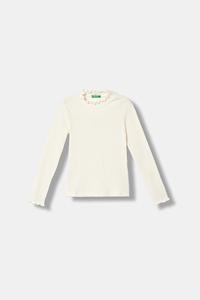 Детский лонгслив United Colors Of Benetton, бежевый