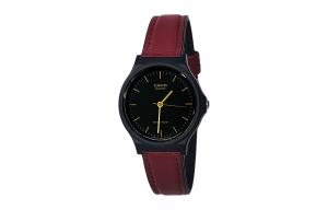 Часы Casio Analog, арт. MQ-24-1E, черный/красный