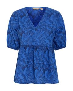 Блуза CULTURE, лазурный