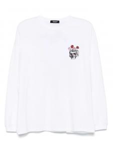 Футболка с логотипом Undercover, белый