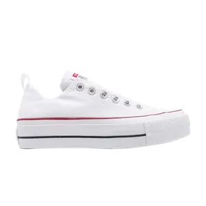 Кроссовки Converse Wmns Chuck Taylor All Star Lift Slip Ox 'White', белый
