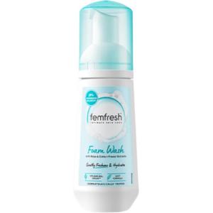 Увлажняющая пенка для интимной гигиены 150мл*2 FEMFRESH