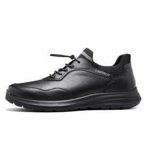 Туфли мужские Men"s Casual Men Low-Top Cartelo, черный
