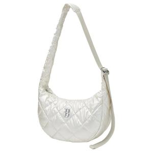 Бостон Ред Сокс Коллаборация Полиуретановая Портативная Сумка Через Плечо Повседневная Женская Крем MLB