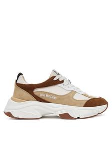 Кроссовки JA15246G1NIQF10B39 Love Moschino, мультиколор