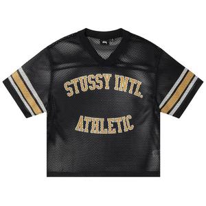 Джерси Stussy International Team Jersey, Black