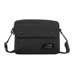 Samsonite Кроссбоди из ткани, черный, мужская модель