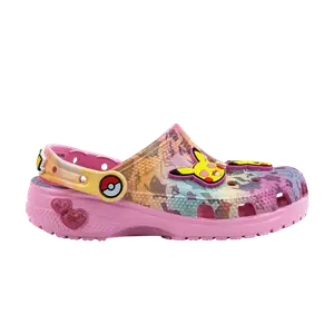 Сабо Pokémon x Classic Clog Kids 'Pikachu', розовый