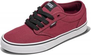Кроссовки Vans Boy's Atwood Textile, белый