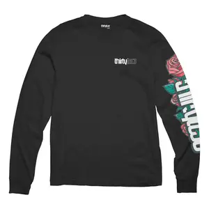 Лонгслив Thirtytwo 32 Art, черный