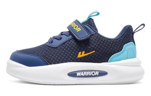 Детские кроссовки Детские низкие Warrior, черный