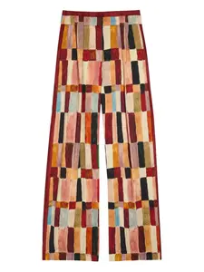 Брюки Marjorelle с принтом Alemais, бежевый