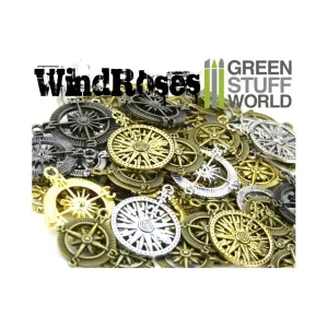 Компасные розы (85г), Accessories - Steampunk - Beads & Trinkets