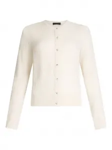 Кардиган с круглым вырезом LIU JO, белый