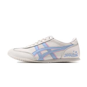 Onitsuka Tiger Кроссовки Machu Racer Low Top Casual Shoes Unisex Beige Blue