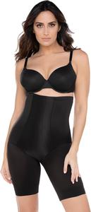 Очень прочная форма с удлиненными штанинами с высокой талией по краям 2709 Miraclesuit, черный