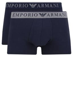 Трусы мужские Emporio Armani боксеры 2 шт, синий