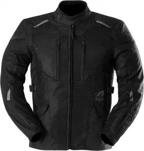 Мужская мотоциклетная куртка Furygan Brooks Vented, для летних приключений, с повышенной устойчивостью, водоотталкивающими вставками D3O, универсальными преимуществами и максимальной вентиляцией, black