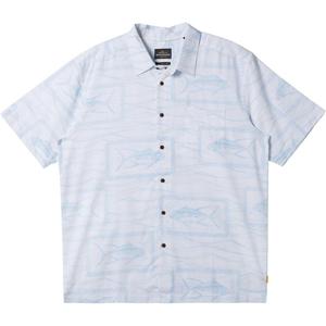 Мужская тканая рубашка Waterman Reef Point Quiksilver, White