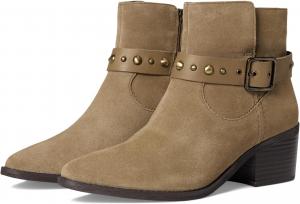 Ботинки Clarks Women's Morzine Buckle, Dark Sand Suede