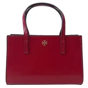 TORY BURCH Мини-сумка Blake Patent Leather женская True Red