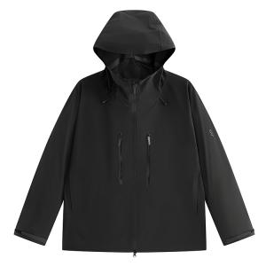 Ветровка мужская PEACEBIRD MEN, raven 1