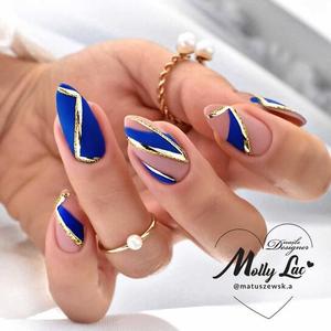 Гибридный лак для ногтей Mollylac Miss, Molly Lac