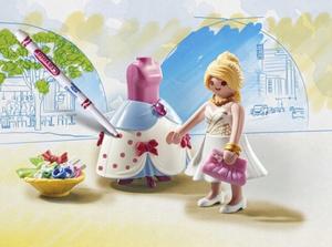 Цвет 71374 Модное платье Playmobil