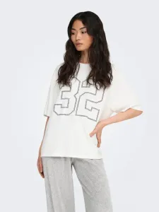 Футболка nila с принтом Jdy, Bright White