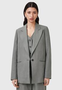 Блейзер AllSaints, серый