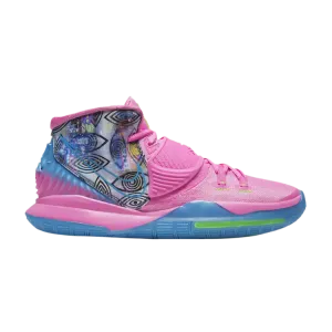 Кроссовки Nike Kyrie 6 Preheat, розовый