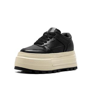 Женские скейтерские кроссовки Low Top JOOC, Классический черный