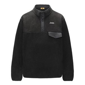 Унисекс свитшот Jeep, черный