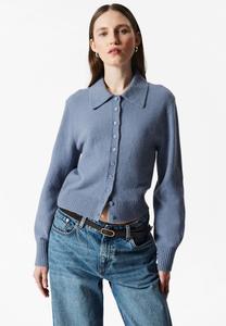 Кардиган & other stories COLLAR, Dusty Blue/Blue